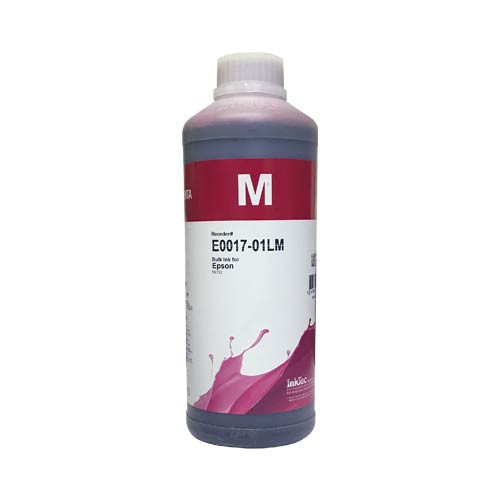 Чернила для EPSON (T6733/6743) L800, L1800, L810, L815, L850, L805 (1л, magenta, Dye)  E0017-01LM InkTec