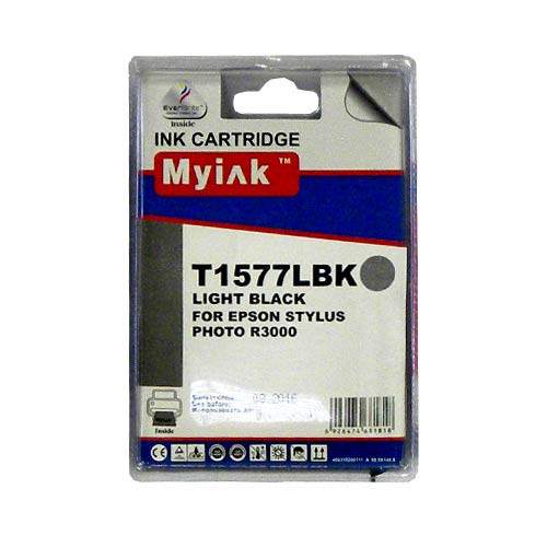 Картридж для (T1577) EPSON St Photo R3000 Grey MyInk