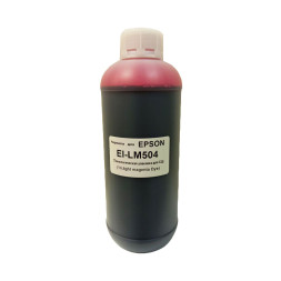 Чернила для EPSON (1л,light magenta Dye) EI-LM504 (Технологическая упаковка для СЦ)