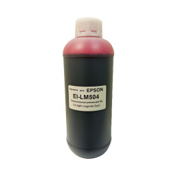 Чернила для EPSON (1л,light magenta Dye) EI-LM504 (Технологическая упаковка для СЦ)