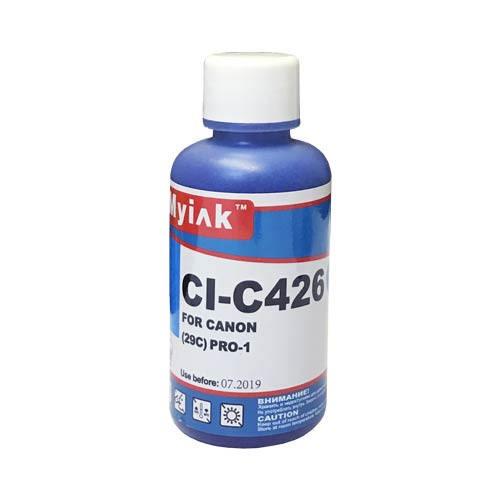 Чернила для CANON PGI-29C (100мл,cyan, Pigment) CI-C426 EverBrite™ MyInk