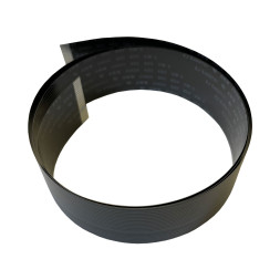 Шлейф каретки сканера для HP M1536 (14+6pin, 700mm) (FFK-M1536) LT