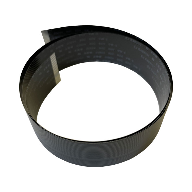 Шлейф каретки сканера для HP M1536 (14+6pin, 700mm) (FFK-M1536) LT