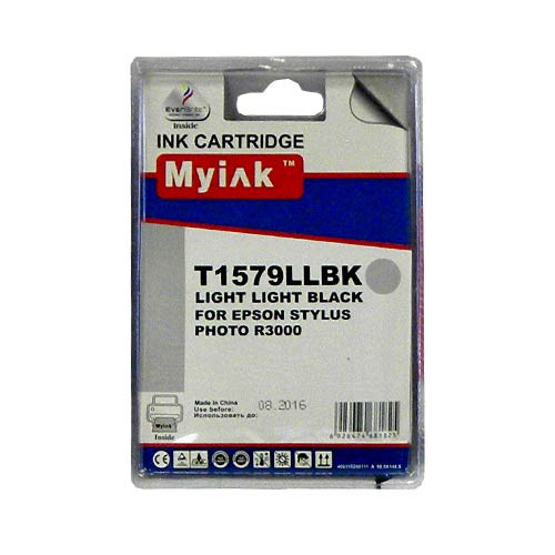 Картридж для (T1579) EPSON St Photo R3000 Light Grey MyInk
