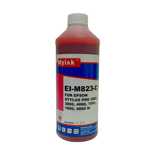 Чернила для EPSON (T0593) St Pro R2400/2880/ 3000/3800/7800/9800/7880/9880 (1л, magenta, Pigment) EI-M823-C EverBrite™ MyInk