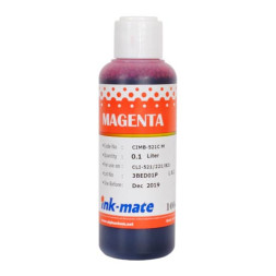 Чернила для CANON CLI-521/426 (100мл, Dye, magenta) CIM-521M Ink-Mate