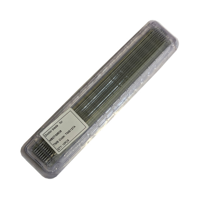 Дозирующее лезвие (Doctor blade) для HP LJ M607/M608/611 (OEM Style, УПАКОВКА 10шт) TMS