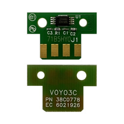 Чип к-жа Lexmark CS/CX 417/517 (3,5К) yellow (для любого ПО) UNItech(Apex)