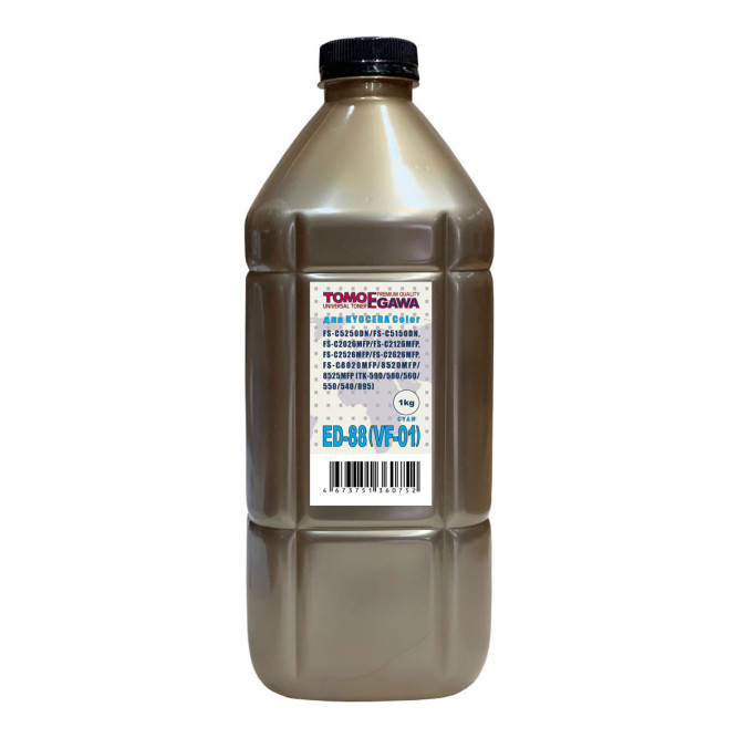 Тонер для KYOCERA FS Color Универсал тип  ED-88 (VF-01) (фл,1кг,синий,TOMOEGAWA ) Gold ATM