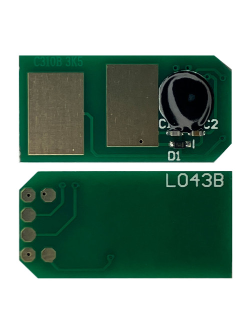 Чип к-жа OKI C310/ C330/C510/C511/C530/MC351/MC361/MC561 (3,5K) black  UNItech(Zhono)