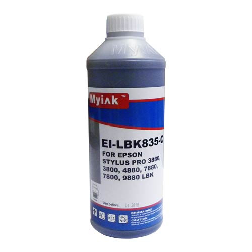 Чернила для EPSON (T0597) St Pro R2400/2880/ 3000/3800/7800/9800/7880/9880 (1л, light black, Pigment) EI-LBK835-C EverBrite™ MyInk