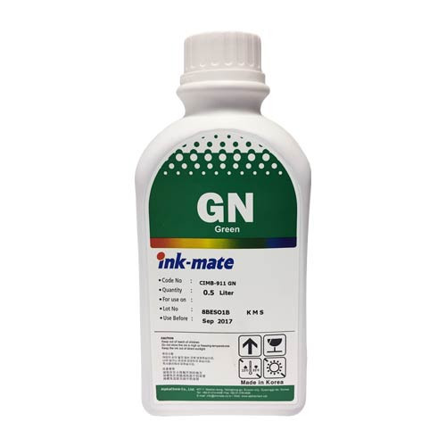 Чернила для CANON PFI-101/301/306 (500мл,green,Pigment) CIM-911G Ink-Mate
