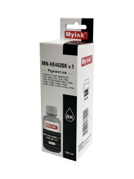 Чернила для HP (711) HP Designjet T120, T520, T125, T130, T525, T530. HP Officejet Pro L7380, L7480, L7580, L7590, L7600, L7650, L7680, L7700, L7750, L7780 (100мл, Black, Pigment) HI-BK442 EverBrite™ MyInk