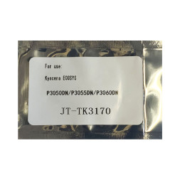 Чип к-жа (TK-3170) Kyocera ECOSYS P3050DN/P3055DN/P3060DN (15,5K) JT