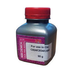 Тонер для OKI C824/С834/С844 (фл,90,красный,5K,OSK-001 IMEX,) Silver ATM
