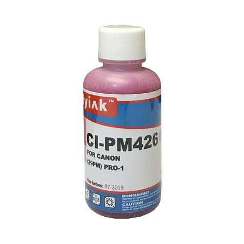 Чернила для canon pgi-29pm (100мл,photo magenta, pigment) ci-pm426 everbrite™ myink