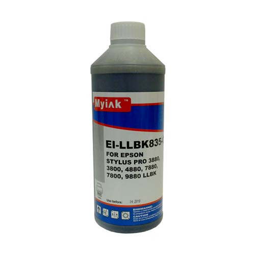 Чернила для EPSON (T0599) St Pro R2400/2880/ 3000/3800/7800/9800/7880/9880 (1л, light light black, Pigment) EI-LLBK835-C EverBrite™ MyInk