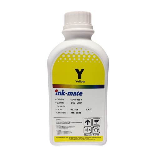 Чернила для CANON PFI-101/301/306 (500мл,yellow,Pigment) CIM-911Y Ink-Mate