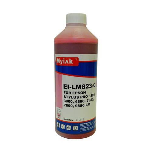 Чернила для EPSON (T0596) St ProR2400/2880/ 3000/3800/7800/9800/7880/9880 (1л, light magenta, Pigment) EI-LM823-C EverBrite™ MyInk