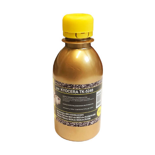 Тонер для KYOCERA ECOSYS P5021/P5026 (TK-5220/5240) ( фл,50,желтый, 3К, MITSUBISHI) Gold ATM