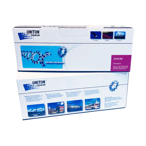 Картридж для HP Color LJ M452/M477 CF413X (410X) красный (5K) UNITON Premium