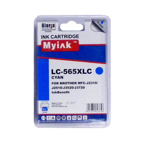 Картридж для (T1292) EPSON St SX420/525/620/Office BX305/525 Cyan (10ml, Pigment) MyInk