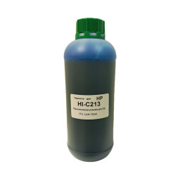 Чернила для HP (1л,cyan Dye) HI-C213 (Технологическая упаковка для СЦ)