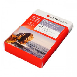 Фотобумага для струйной печати глянцевая 4R(10x15), 240 г/м2 ,100л,цв.пакет AGFA